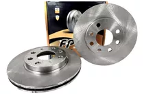 Kit Discos Freno Delantero Ventilado Chevy 1.4 1.6 C1 C2 C3