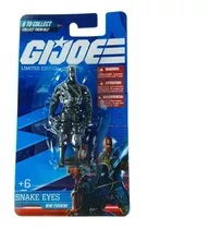 Gi Joe Snake Eyes & Destro Limited Edition Mini Figuras