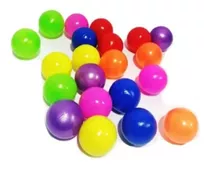 Bolsa De Pelotas Piscina Plásticas  X 100 Unidades Surtido