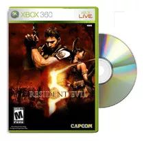 Resident Evil 5 Xbox 360 Físico Standard Edition Original 