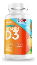 Vitamina D3 Americana 10.000 Iu - Unidad a $375