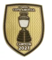 Parche Campeón 2021 Argentina Copa América