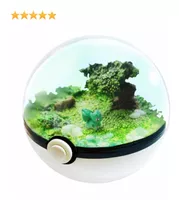 Diorama Pokebola Pokemon Personalizado