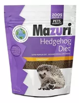 Mazuri Hedgehog Diet (erizo De Tierra) 1,5kg
