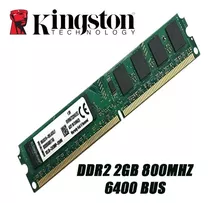 Memoria Ram Ddr2 2gb Kingston De Pc  800mhz Pc Escritorio  