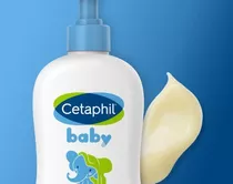 Cetaphil Locion Diaria Daily Lotion Baby Para Bebe 399 Ml