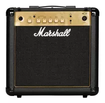 Amplificador Marshall Mg Gold Mg15 Transistor Para Guitarra De 15w