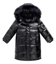 Campera Nene/a Parka Metalizada Impermeable Super Abrigada 