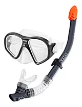 Set Buceo Careta Y Snorkel Intex 55948 Silicona Resistente