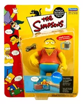 Playmates Toys The Simpsons Wos Barney Original