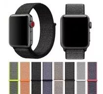 Pulseira Nylon Loop Sport P/ Apple Watch 42mm 38mm 44mm 40mm