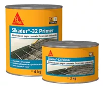 Adhesivo Epóxico Para Unir Concreto Sikadur 32 Primer X 6 Kg