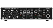 Behringer Umc204 Hd Interface Audio Usb Pc U-phoria Umc204hd