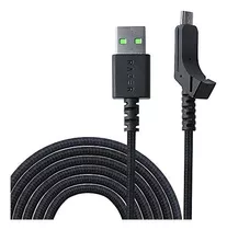 Cable De Carga Usb Cableline Compatible Con Razer Lancehead
