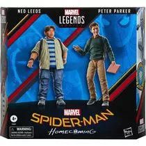 Pack Ned Leeds & Peter Parker - Spiderman Marvel Legends 