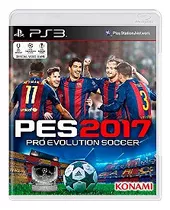 Pro Evolution Soccer Pes 2017 Ps3 Mídia Física/ Usado