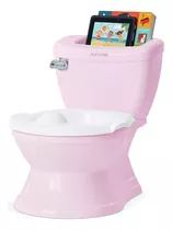 Baño Entrenador Summer Transition Ring & Storage Con Sonido Color Rosa Claro