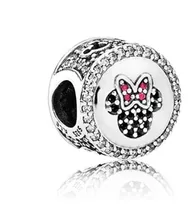 Charm Para Pandora Minnie Cristales 552