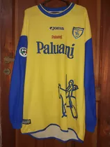 Camiseta Chievo Verona, Original De Época, Posible Utilería 
