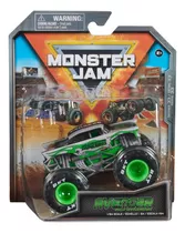 Monster Jam Juguete Auto Avenger Escala 1:64