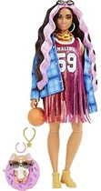 Boneca Extra Barbie 13 Em Acessórios De Vestido De Camisa De