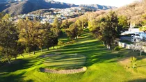 Terreno Residencial Frente Al Hoyo 8 Del Campo De Golf En Aj