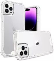 Funda Para iPhone Usorudo Esquinas Alto Impacto Transparente