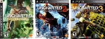 Juego Saga Uncharted Ps3 Sellados Por Unidad