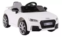 Carrinho Elétrico Infantil Audi Tt Rs 12v Com Controle Luz