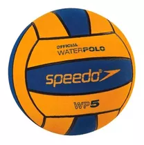 Bola De Water Polo Wp-5 920002 Speedo Cor Azul