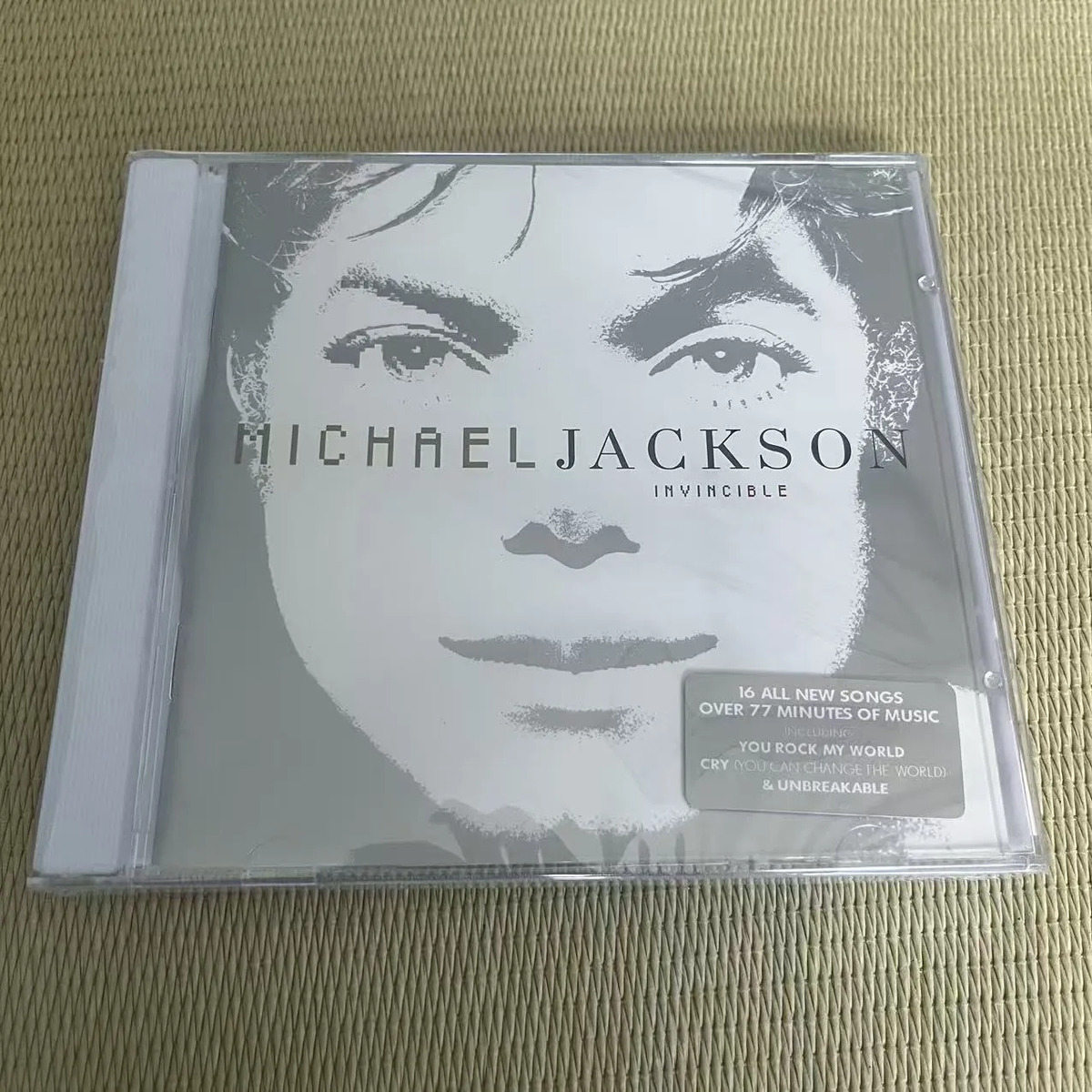 Michael Jackson Invincible Lp | Mercado Livre