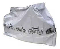 Carpa Funda Lona Cubre Moto Bicicleta Con Diseño