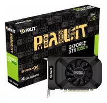 Placa De Video Palit Geforce Gtx 1050 Ti Stormx 4gb Gddr5 12