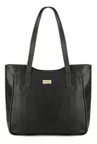 Bolso De Hombro Macoly 729 Palmeira Negro