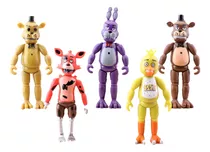 Figura Five Nights At Freddy's - Set 4 Figuras