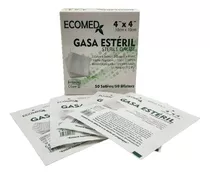 Gasas Estériles 4x4 Ecomed. Bulto X 2000