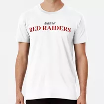 Remera Red Raiders Algodon Premium 