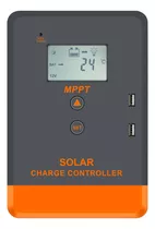 Powmr 100% Mppt 30a Controlador De Carga Solar 12/24v 75voc