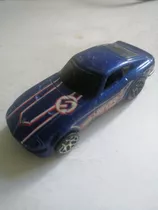 Hot Wheels Datsun 240z 2007 Hot Wheels Car Azul 5