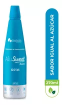 Alusweet Alulosa Gotas 270 Ml Biofoods