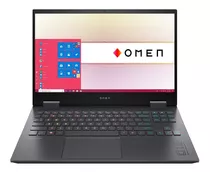 Gamer Hp Omen Ryzen 7(=intel I7)+1tbssd+16ram+15.6+6gb Video