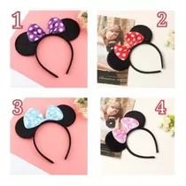 Cintillos Mickey Mouse Y Minnie 