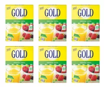 Kit 6 Adoçante Stevia Gold 50 Sachês De 600mg - Promoção