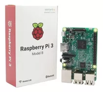 Placa Raspberry Pi 3 Model B 1gb Ram 1.2ghz 64 Bit