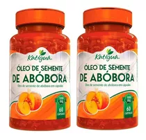 Katigua Kit 2x Oleo De Semente De Abobora 60 Caps