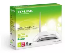 Roteador Wireless N 150mbps 3g/4g Tl-mr3220, Tp-link 