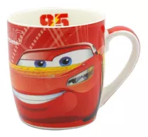 Taza De Cerámica Cars Rayo Mcqueen Auto