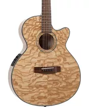 Mitchell Mx430qab Exotic Series Acoustic-electric Quilted 