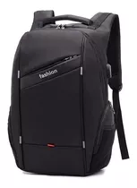 Bolso Mochila Usb Antirrobo Candado Seguridad Porta Notebook