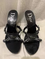 Zapatos Sandalias Marca Dior Original Talle 38